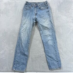 Vintage GAP Mens Easy Fit Jeans 33x34 (fit 30x34) Denim USA 90s Cowboy Y2K Taper